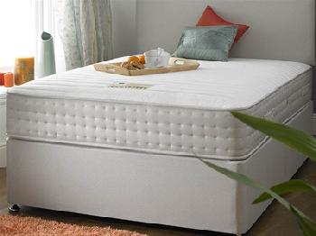 Shire Beds Active Dual Seasons Ortho 6' Super King Mattress Only Mattress
