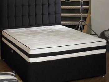 Shire Beds Active Latex 7 Zone Core Firm 4' 6 Double Mattress Only Mattress