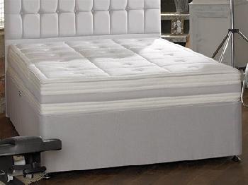 Shire Beds Active Latex 7 Zone Core Medium 4' Small Double Mattress Only Mattress