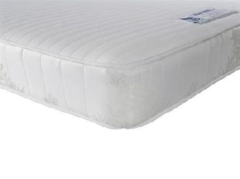 Shire Beds Royal Crown 5' King Size Sprung Edge - No Drawers Divan