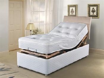 Sleepeezee Pocket Adjustable Mattress Only 2' 6 Small Single Electric Bed