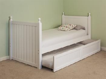 Snuggle Beds Annabelle Daybed with Trundle Guest Bed 3' Single Stowaway Bed