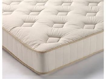 Snuggle Beds King Cotton (Natural Collection) 2' 6 Small Single Mattress