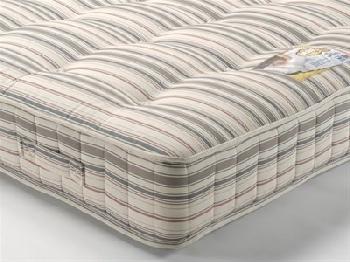 Snuggle Contract Contract Silver 4' 6 Double Mattress