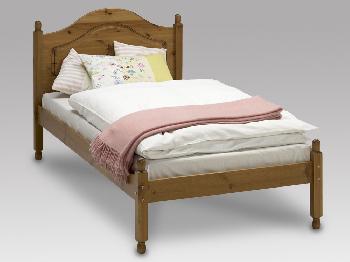 Steens Richmond Carlton Single Pine Bed Frame