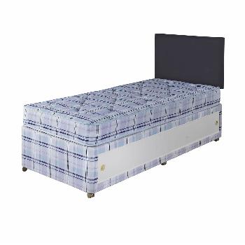Superior Comfort Salas Divan Bed - Small Single - Slide Drawer