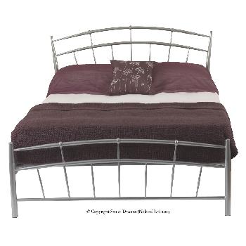 Sweet Dreams Eagle Metal Bed Frame - Double