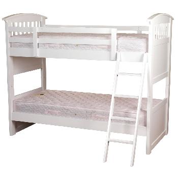 Sweet Dreams Ruby Bunk Bed - White