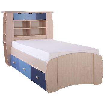 Sydney Blue Cabin Bed with Drawers