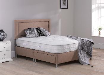 Therapur Desire 26 Divan Bed With Legs - Medium Firm - 4'0 Small Double
