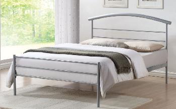 Time Living Brennington Metal Bed Frame, Double