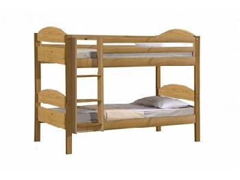 Verona Design Ltd Maximus Bunk Bed 3' Single Antique Graphite Bunk Bed