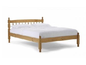 Verona Design Ltd Torino 4' 6 Double Antique Slatted Bedstead Wooden Bed