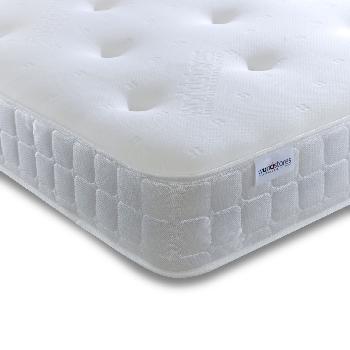 Worldstores Memory Coil Mattress - Double