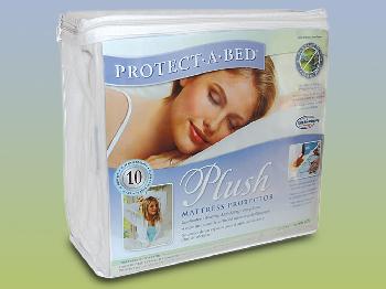 3ft x 6ft 3 Protect-A-Bed Plush Waterproof Single Mattress Protector