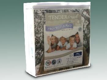 3ft x 6ft 3 Protect-A-Bed Tender Touch Waterproof Single Mattress Protector