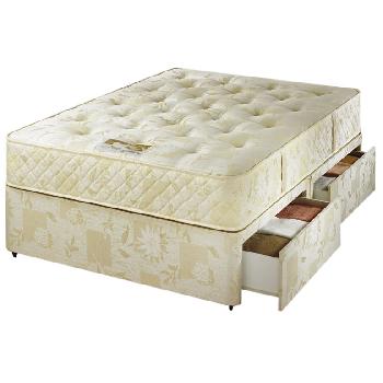 Airsprung Caithness Divan Set 4 Drawers Double