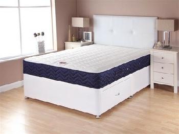 AirSprung Catalina Memory 3' Single Navy Mattress