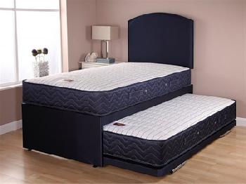 AirSprung Catalina Memory with Guest Bed 3' Single Navy Guest Bed Stowaway Bed
