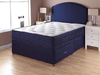 AirSprung Catalina Pocket 1000 3' Single Navy Mattress