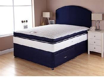 AirSprung Catalina Pocket Box Top 6' Super King Sand Mattress