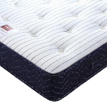 Airsprung Catalina Pocket Box Top Mattress Double Navy