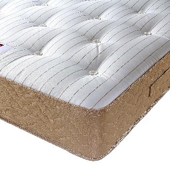 Airsprung Catalina Pocket Box Top Mattress Double Sand