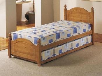 AirSprung Columbia Guest Bed Frame 3' Single Stowaway Bed