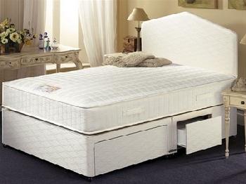 AirSprung Melinda 5' King Size Sprung Edge - No Drawers Divan