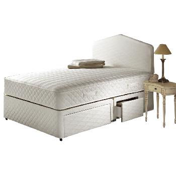 Airsprung Melinda Divan Set No Drawers Single