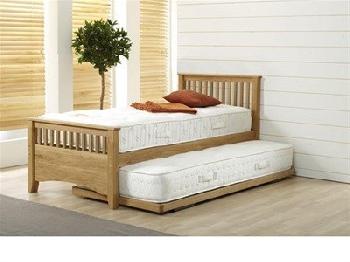 AirSprung Oakrest Guest Bed Frame 3' Single Stowaway Bed