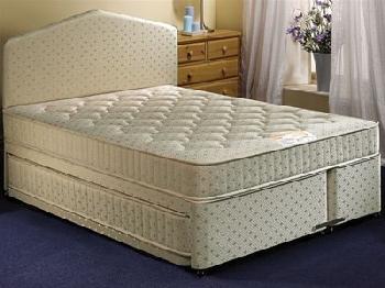 AirSprung Quattro 5' King Size Platform Top - No Drawers Divan