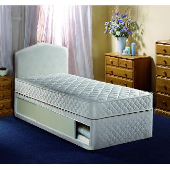 Airsprung Quattro Divan Set 2 Drawer Set Small Single