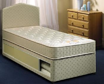 Airsprung Quattro Divan Set, Small Double, No Storage