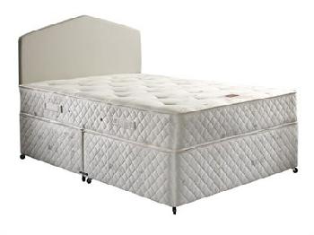 AirSprung Sandringham 1000 5' King Size Platform Top - Large End Drawer Divan