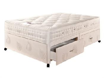 AirSprung Symphony 1400 5' King Size Sprung Edge - No Drawers Divan