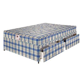 Airsprung Windsor Divan Set Double No Drawers