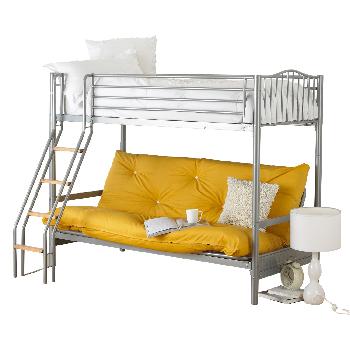 Alaska Futon Bunk Bed with Futon