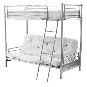 Alaska Metal Futon Bunk Bed