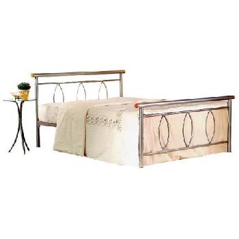 Alice Metal Bed Frame Double