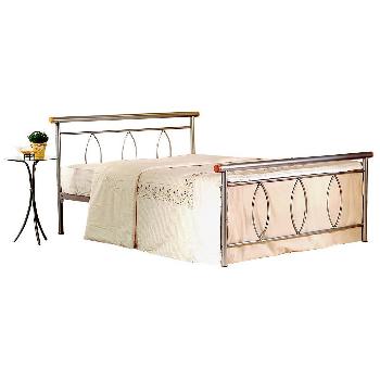 Alice Metal Bed Frame Single