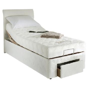 Aloe Vera Memory Adjustable Bed Set Aloe Single End Drawer Bolt On Massage No Heavy Duty