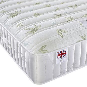 Alovera Memory Gold Super King Mattress 6ft