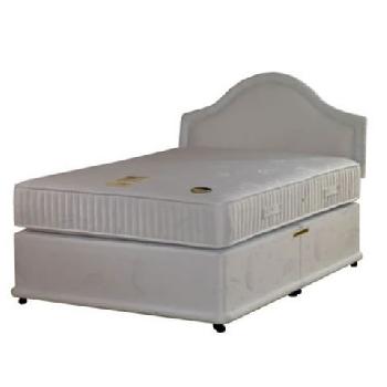 Ambassador Bonnell Memory Divan Set Double No Drawers