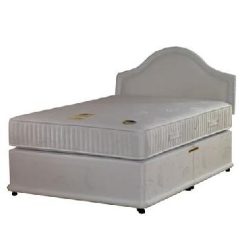 Ambassador Bonnell Memory Divan Set Double 4 Drawers