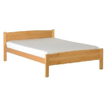 Amber Wooden Bed Frame Double Pine