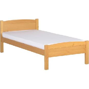 Amber Wooden Bed Frame Single Pine