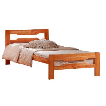 Amelia Solid Wood Single Bed Frame Amelia Solid Wood Bed Frame