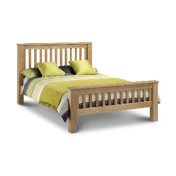 Amsterdam Oak Bed Double