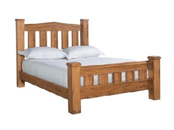 Annaghmore Agencies Ltd Henley Bed Frame 5' King Size Wooden Bed